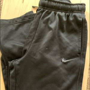Boys fleece Nike pants